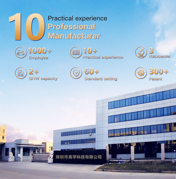 Shenzhen GoFull Technology Co., Ltd. Fabrik Produktionslinie